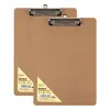 Kangbai A3 tablilla para archivos horizontal clip para sujetar exámenes de estudiante clip organizador tablero de almacenamiento clip art clip para bocetos boceto principiante