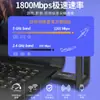 Tarjeta de Red Inalámbrica Doble Banda 1800m Sin Controlador para Computadora de Escritorio Receptor y Transmisor Wifi Inalámbrico USB 3.0 5g Gigabit
