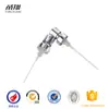 Fabricante de Ningbo Cabezal de Bomba de Spray para Perfume de 15 Dientes y 20 Dientes, Boquilla de Spray para Perfume de Aluminio Anodizado a Presión
