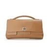 Viene con una Caja de Regalo, Bolso Clutch Baguette de Piel de Ternero de Primera Capa, Bolso Cruzado para Hombro, Bolso de Piel Genuina, Bolso de Alta Gama para el Día a Día, Bolso de Banquete