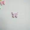 Accesorios de Joyería de Resina para Manualidades Mariposa de Dibujos Animados Brillantes