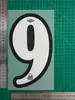 26-27 Kit Away Santos Tamanho Adulto A+ Número da Camisa Letra Adesivo de Transferência Térmica