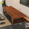 Soporte Elevado para Computadora, Elevador de Monitor de Escritorio para Oficina, Estante Base con Almacenamiento, Soporte para Pantalla de Laptop de Escritorio