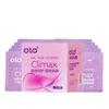 Condones Olo serie completa 001 ácido hialurónico hombres y mujeres dios hielo fuego cero sensación lengua de gato suave fresco tortuga dragón tendón en la perla al por mayor