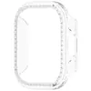 Qingfeng é adequado para o Redmi Watch 6 Youth Edition, Redmi 6 Lite, e vem com uma capa de TPU banhada ou uma capa de PC com corte de diamante de fileira única.