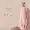 Guantes para Lavar Platos para Mujer Cocina Tareas Domésticas Limpieza Engrosados Forro Polar Duraderos Ropa para Lavar Platos Caucho Impermeables Guantes para el Hogar