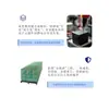 Estante giratorio antiestático para PCB Tailai, soporte de doble oreja para placa de circuito impreso, ranuras de doble cara, estante de almacenamiento negro en forma de L engrosado