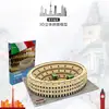 Quebra-Cabeças Estéreo Transfronteiriços, Série Arquitetônica Mundialmente Famosa, Auxílios de Ensino de Geografia, Modelos Montáveis DIY, Brinquedos de Ciência e Educação, Divertido