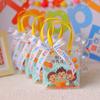 Bolsa transparente de PVC para jardín de infancia, bolsa de embalaje para niños, bolsa de regalo para personas mayores, bolso de mano para bebé, regalo de mano, bolsa de regalo de cumpleaños