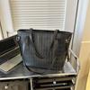 Moda para Viajeros Simple Elegante Bolso para el Trabajo Bolso de Mano para Mujer 2023 Primavera Verano Bolso Tote Grande de Hombro