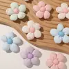 Tela de Algodón Rellena de Algodón Color Caramelo Estilo Japonés con Bordado de Flores Accesorios DIY Ropa Tocados Broche Accesorios para Zapatos y Sombreros