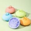 Popular Limpiador Facial y Cepillo de Baño de Silicona de Doble Cara Transfronterizo con Cerdas Suaves para Lavado de Cabello y Masaje Táctil