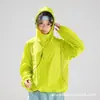 Ropa con Protección Solar UPF50+, Seda de Hielo de Secado Rápido, Ligera, Transpirable, Ropa Protectora para la Piel con Capucha Anti-UV para Hombres y Mujeres