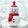 Llavero Colgante Regalo de Navidad Pequeño Regalo Nochebuena Papá Noel Reno Llavero Caja Sorpresa Muñeco