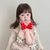 Bufanda Infantil Qiunan Invierno Dulce Lazo Bufanda Rellena Cálida y a Prueba de Frío Bufanda para Cuello de Bebé Venta al por Mayor