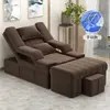 Sofá eléctrico para pedicura, bañera de pies, lavapiés, sofá para manicura, silla, masajeador de pies, reclinable para pestañas, centro de baño, cama de masaje para pedicura
