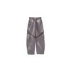 Pantalones Casuales Retro para Hombre 2026 con Diseño de Cintura Tridimensional, Pantalones con Cordón, Pantalones Deportivos de Exterior de Moda Estilo Coreano para Verano