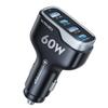 Cargador de Coche Transfronterizo de Carga Rápida de 60W