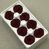Flor Mágica Flor Eterna Grado AB 4-5 Rosa Caja Entera diy Bolsa de Material Floral Cubierta de Vidrio Día de San Valentín Unicornio