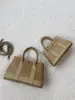 Nova Mini Bolsa de Jardim Patchwork de Couro Camurça Fosco Retro Outono/Inverno 2025 Moda Ombro Único Transversal Pequena