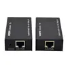 Extensor HDMI 60 m hdmi para RJ45 extensor de cabo de rede único Extensor HDMI 60 m