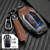 Adecuado para funda de llave BMW ix 2023 740 nueva serie x7 i7 funda de llave 735Li hebilla de alta gama funda protectora XM