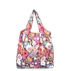 Bolsa de Compras de Supermercado Mediana en Stock, Bolsa de Compras Ecológica Plegable Ligera, Bolsa de Almacenamiento Portátil Tela Oxford 210D