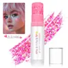 Comércio Exterior Mais Vendido Dia dos Namorados Combinação de Cores Glitter Lantejoula Maquiagem Corporal Maquiagem Glitter Stick Festa Alto Brilho