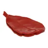 Porta jabón creativo de hoja Huari Organizador de jabón para baño Drenaje Caja de jabón para lavandería Artículo decorativo Lujo ligero Fragancia