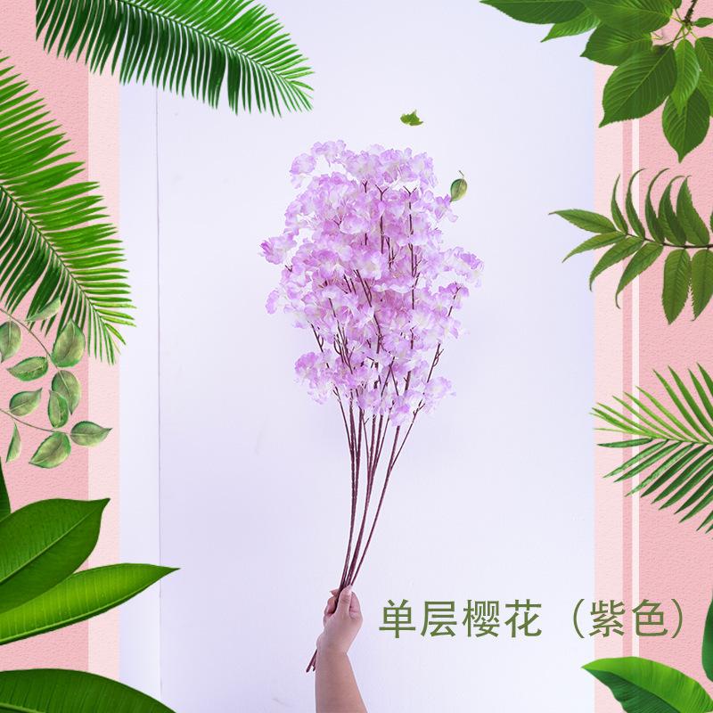 单层樱花（紫色）