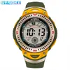 SYNOKE Marca Tiempo y Tiempo Reloj Electrónico Deportivo para Hombre Impermeable Calidad Reloj de Pulsera Exterior Multifuncional Resistencia Sísmica y a Caídas