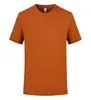 Camiseta de Verão 26 Anos, 60 Fios, Algodão Mercerizado, Dupla Face, Gola Redonda, Manga Curta, Fresca, Respirável, Casual e Confortável, Camiseta Antibacteriana 10A