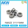 Suministro Directo del Fabricante de Cixi F685Zz Lf-1150Zz 5*11*5mm Rodamiento Miniatura Electromecánico con Brida para Impresora