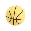 Minibola de Basquete de Borracha Mini Elástica Altíssima de 6cm Descompressão Oca Bola Elástica Brinquedos Infantis Minibasquete Atacado