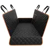 Alfombrilla para coche para mascotas para el asiento trasero, cojín para perro para el asiento trasero del coche, funda de asiento impermeable y resistente a la suciedad, un accesorio especial para coche para perros