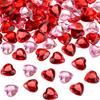 Venta al por mayor de fábrica, taladro acrílico para manualidades, taladro plano de corazón, accesorio para tocado, palillo, accesorios para joyería DIY