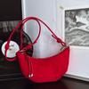 Liquidação Especial: Bolsa Croissant Vintage e Estilosa, Novo Modelo Outono 2025, Alto Valor Estético, Bolsa de Ombro Casual da Moda