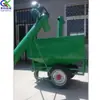 Equipamento de Alimentação Elétrico Empurrado à Mão Alimentador para Avicultura Carregamento de Ração Elétrico para Frangos Equipamento de Alimentação