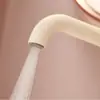 Grifo de Lavabo Extraíble de Estilo Europeo de un Solo Agujero Caliente y Frío Grifo de Baño Caliente y Frío Lavabo de Encimera