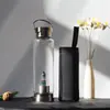 Transfronterizo Temu Amazon Piedra Preciosa de Cristal Natural Prisma Hexagonal Vidrio de Energía Taza de Cristal Botella de Vidrio Amatista