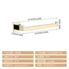 Rack de Armazenamento de Banheiro Popular Transfronteiriço em Aço Inoxidável Conjunto de Cinco Peças Suporte para Toalhas e Papel Higiênico Gancho Conjunto de Racks de Armazenamento Quadrados