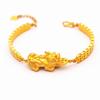 Boda joyería de larga duración que no se desvanece al por mayor pulsera de oro chapado en oro ajustable para mujer pulsera de oro vintage de Vietnam