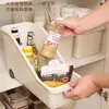 Caja de Almacenamiento para Ollas y Sartenes, Organizador de Tapas de Ollas y Condimentos con Ruedas, Estante de Almacenamiento para Gabinete Debajo del Fregadero, Montaje en Pared, No Requiere Taladrar
