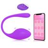 Xingwan App Feminino App Provocação Elétrica Massagem Vibratória Vibração Dupla Brinquedo Sexual