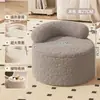 Taburete para Sofá para Uso Doméstico, Taburete Pequeño Estilo Crema para Sala de Estar, Otomana de Mesa de Café de Gama Alta, Banco Bajo Calabaza, Taburete para Cambiar Zapatos para Entrada