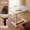Mesa de Noche Móvil Elevable Plegable Escritorio Hogar Dormitorio Mesa de Estudio Banco de Trabajo Sala de Estar Sofá Escritorio para Computadora
