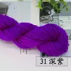 Hilo Acrílico de 35g para Tejer a Mano Pantuflas, Cojines, Gorros, Grosor Medio, Hilo para Bebé Suave y Cómodo al por Mayor