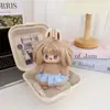 Conjunto de ropa de muñeca Labubu vintage de barbería para muñecas Labubu de 1ª, 2ª y 3ª generación, ropa universal y reemplazo de falda para padres