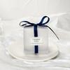 Caixa de Doces Transparente de PVC para Casamento Estilo Ins de Alta Qualidade Nicho Bolsa de Presente Lua Cheia Caixa de Doces de Noivado Casamento Transfronteiriço