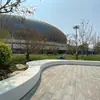 Banca de GRC Personalizada para Plazas de Ciudad, Mesas y Sillas de Paisaje de Piedra Artificial para Exteriores, Fábrica de Bancos de Piedra Combinada de Terrazo